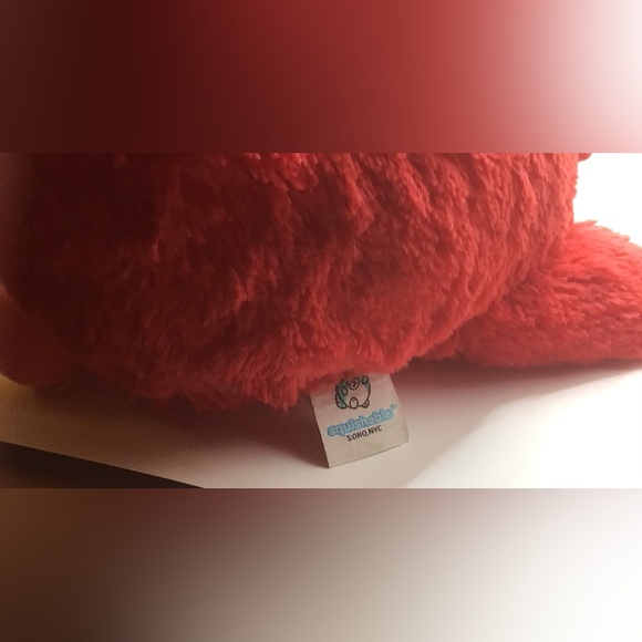 Squishable : Soho round  Red dragon stuffed animal yellow horns and chest n feet - Picture 4 of 4